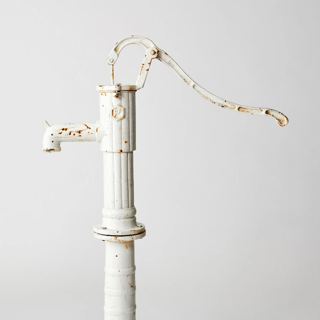 Wella Cast Iron Garden Water Pump. 2 Colours