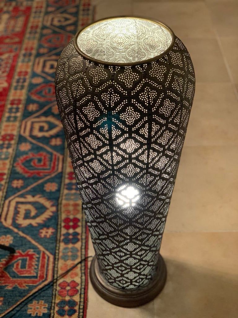 Safi Floor Standing Candle Holder