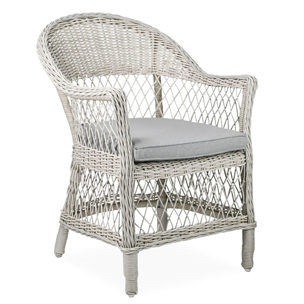 Serafina 3pc Occasional in Surfmist Wicker