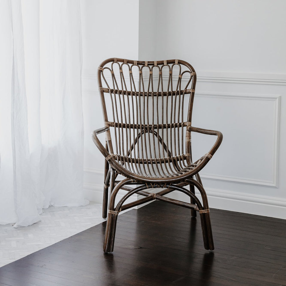 Fanchen Rattan Armchair