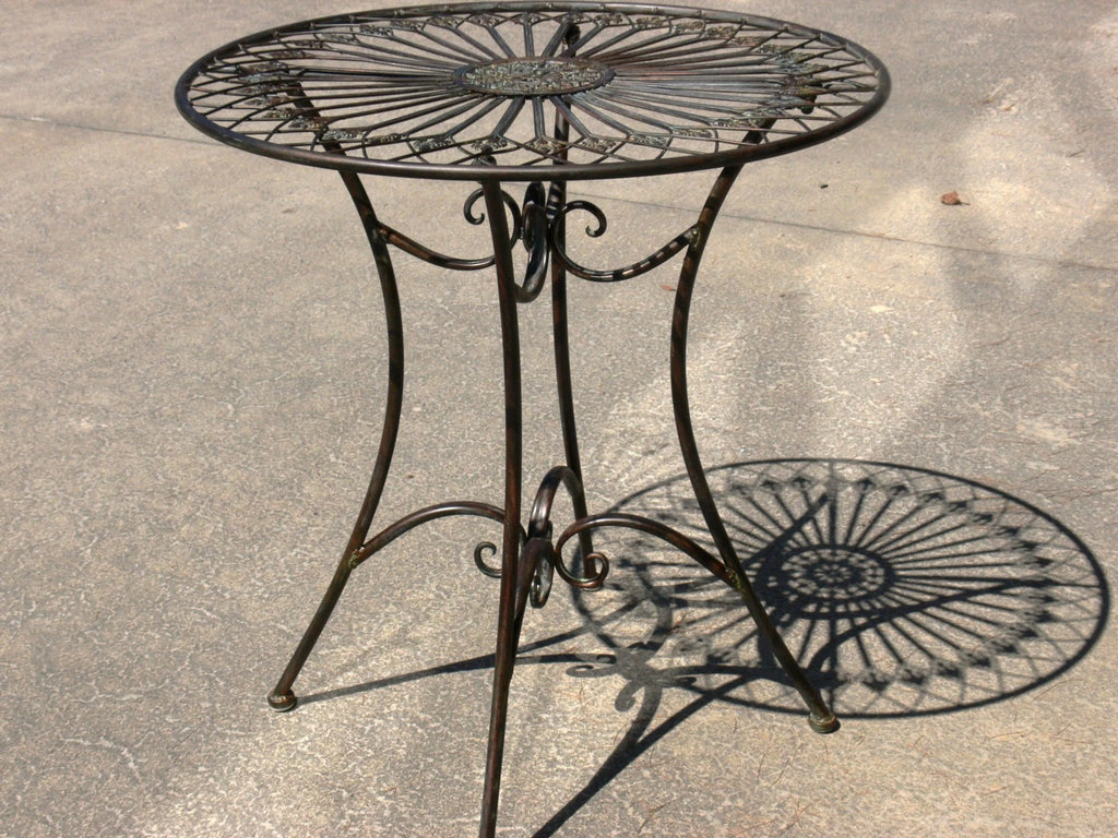 Cassis French Style Wrought Iron Table