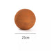 Oria 3 Rusty Round Metal Ball Spheres : 25/20/15cm