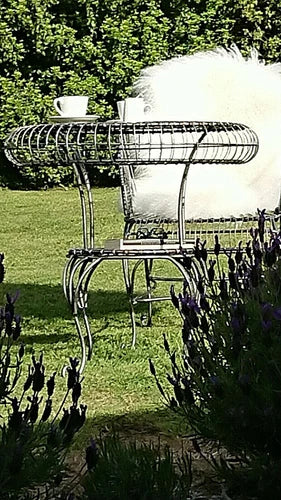 Verbier Classic Wrought Iron 3pc Patio Set