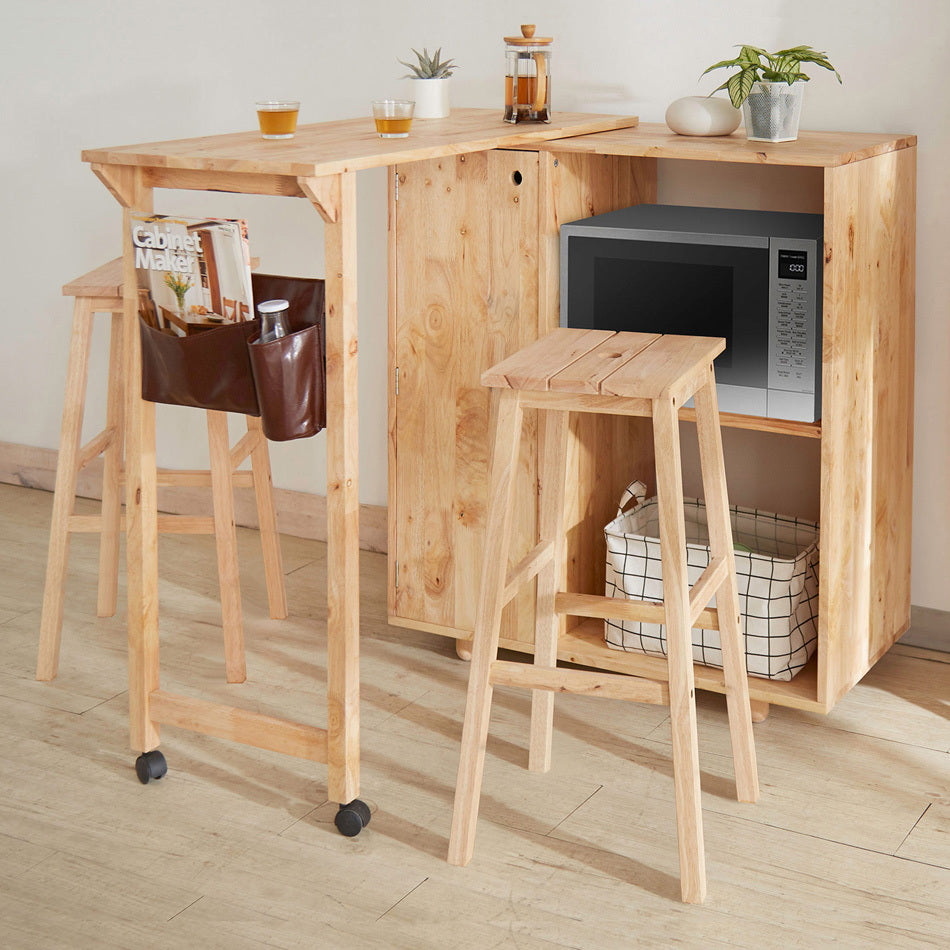 Kara 2 Seater Bar Table & Stool Set