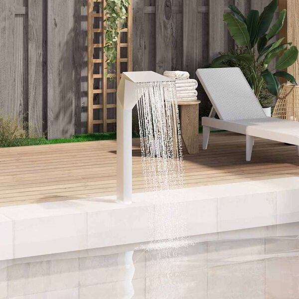 Sceptre Silver Pool Fountain in Stainless Steel. 2 Sizes