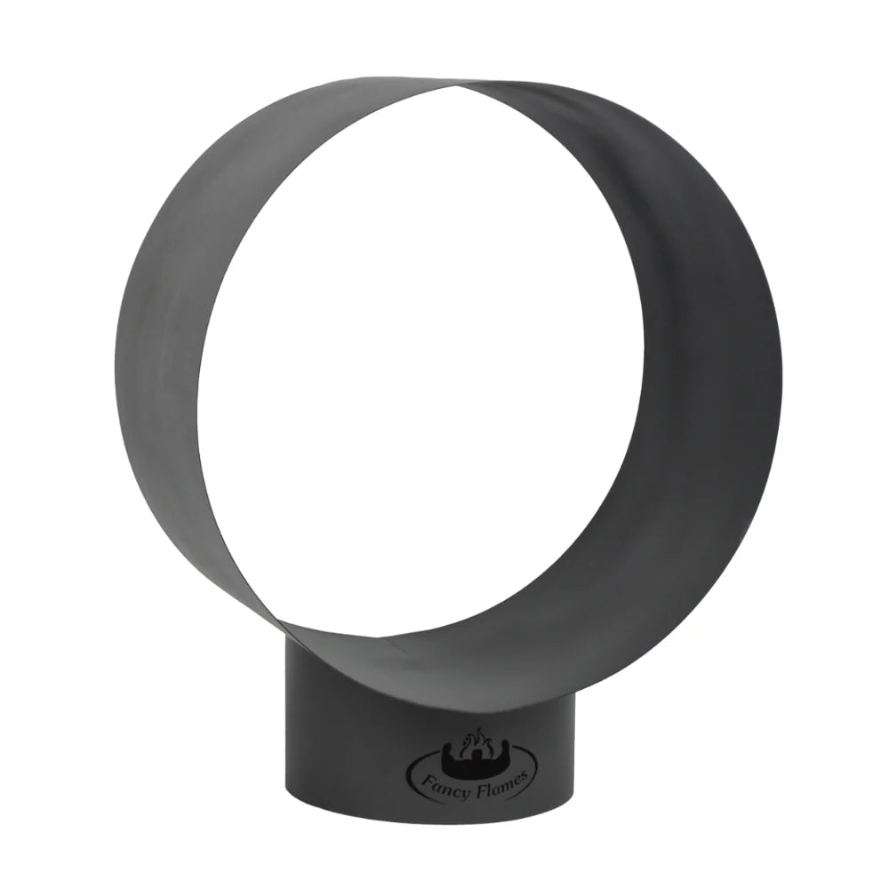 Modesto Round Steel Log Rack