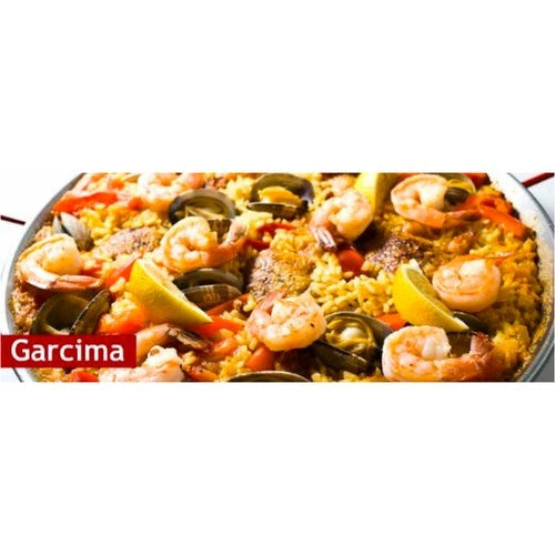 Sevilla Table Top Double Ring Paella Gas Burner Set - 46cm