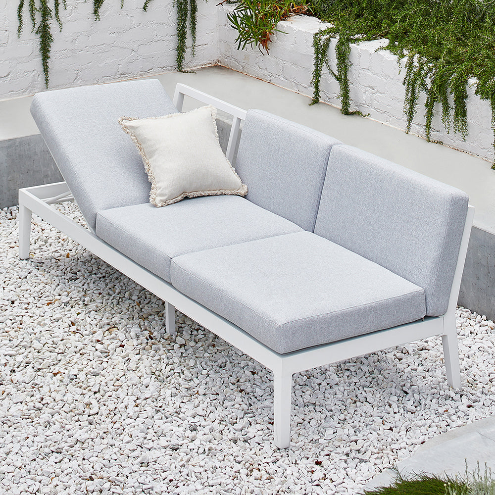 Chambray Outdoor Daybed