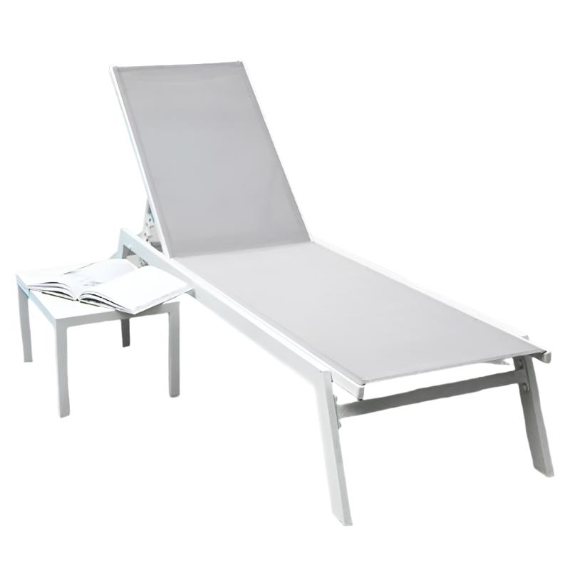 Gaetana Sun Lounge & Table Set