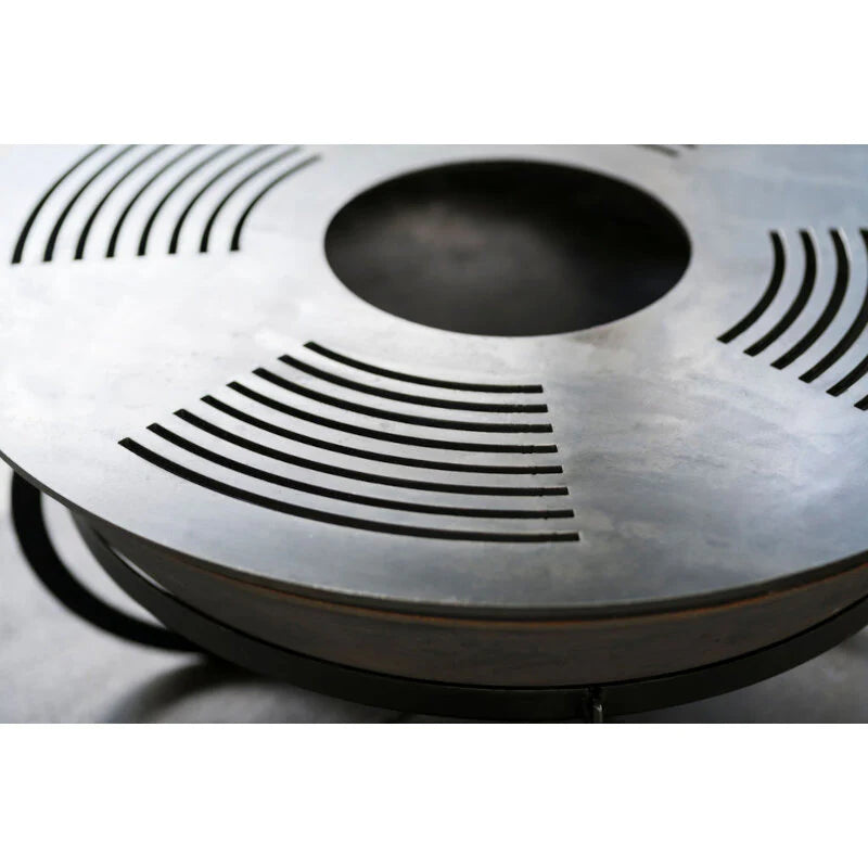 The Aiko BBQ Fire Pit/Teppanyaki Grill 90cm