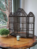 Avril Unique French Wrought Iron Bird Cage - 88cmH