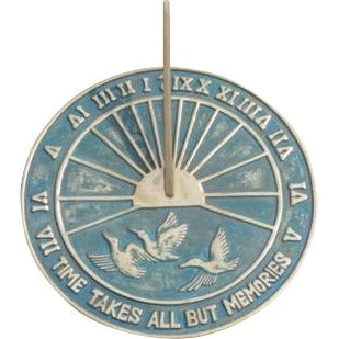 Loloo Polished Brass Sundial
