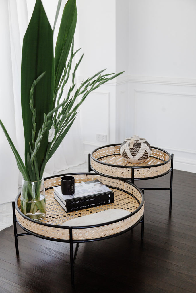 Nayarit Double Coffee/Side Table Set