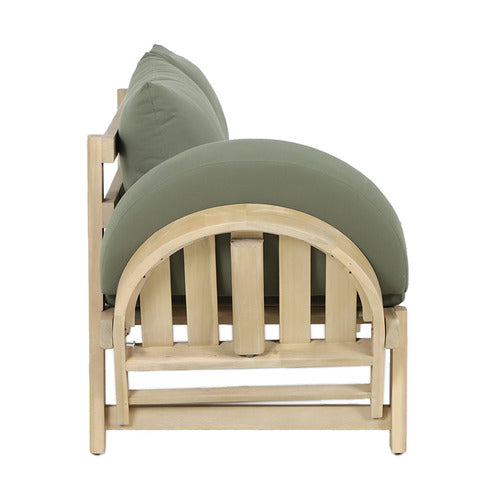 Vivendi Acacia Wood Outdoor Daybed/Lounge