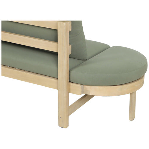 Vivendi Acacia Wood Outdoor Daybed/Lounge