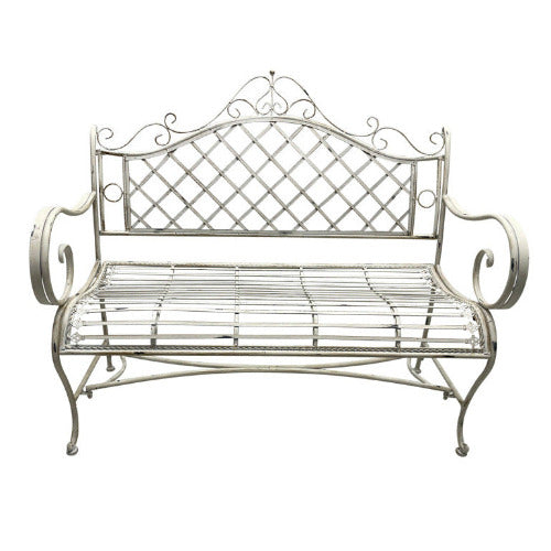 Cassis Garden Bench - 115X50X100CM