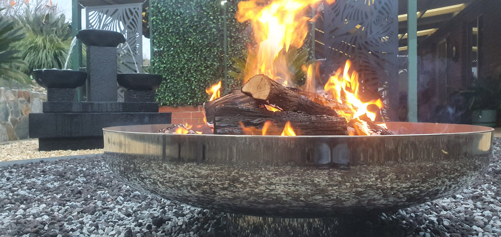 Anatolia Stainless Steel Firepit