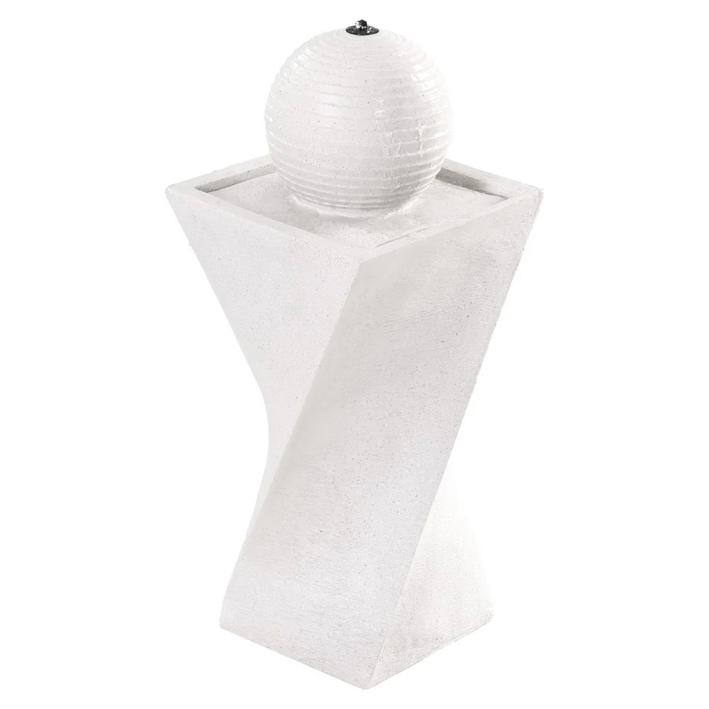 Candelora Solar Fountain w/LED Lights. 85CM