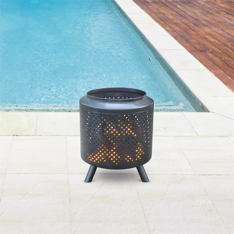 Larise Designer Firepit Drum