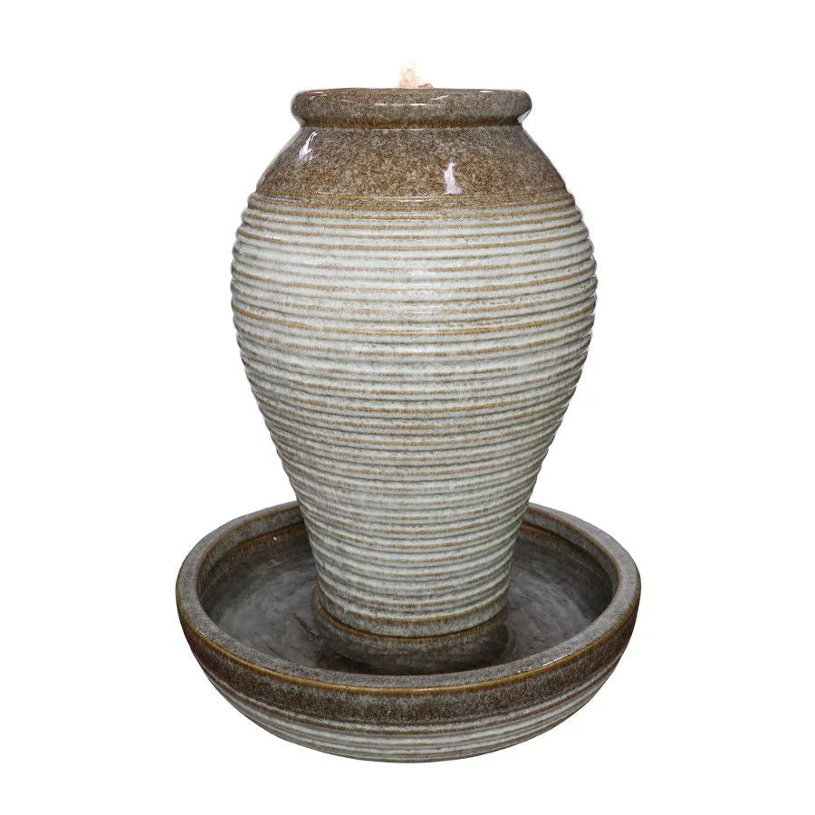 Cadence Vase Water Feature - Ripple Effect