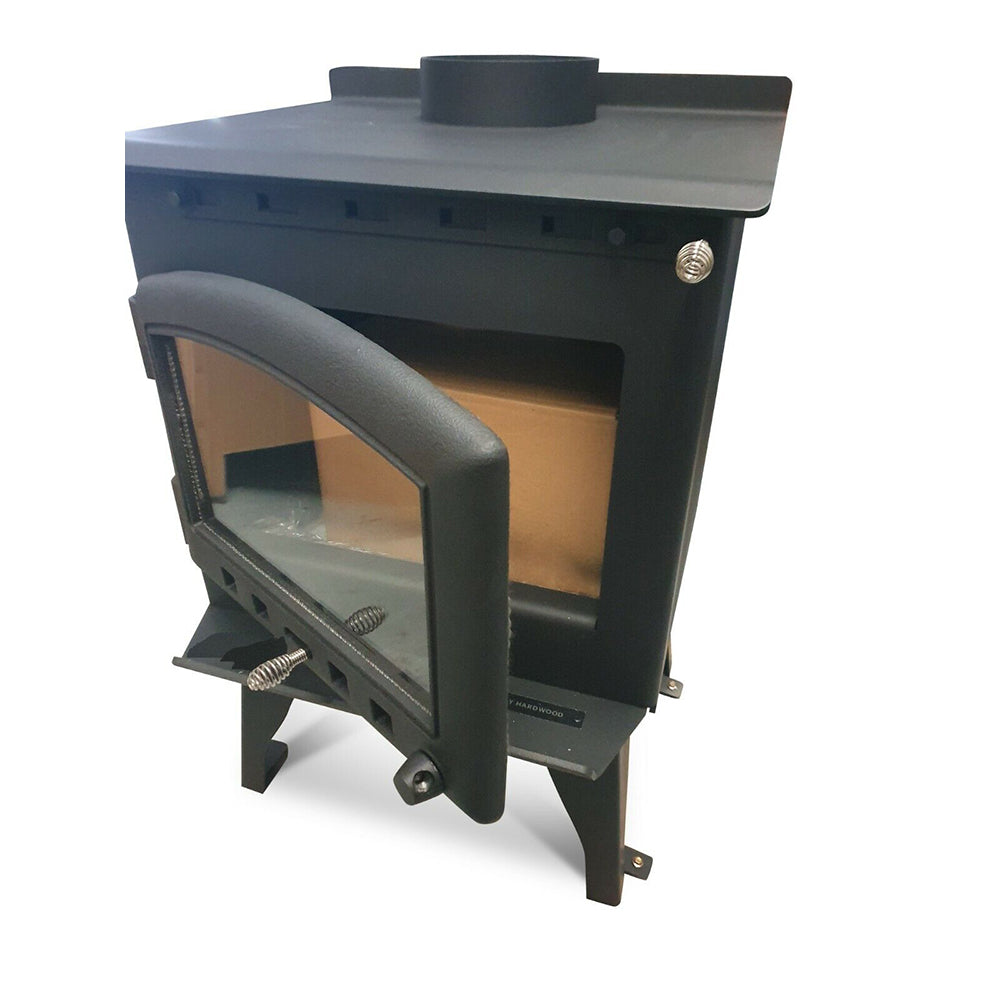 Saturn Freestanding Steel & Cast Iron Wood Heater