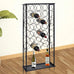 Varya 45 Bottles Metal Wine Rack with Lockable Door