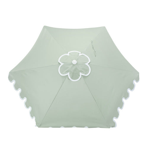 Mendosa 2.7m Scalloped Market Umbrella