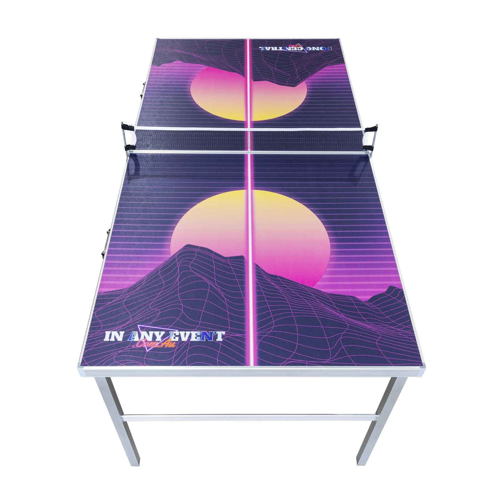 Avery Folding Table Tennis Table - 183cm