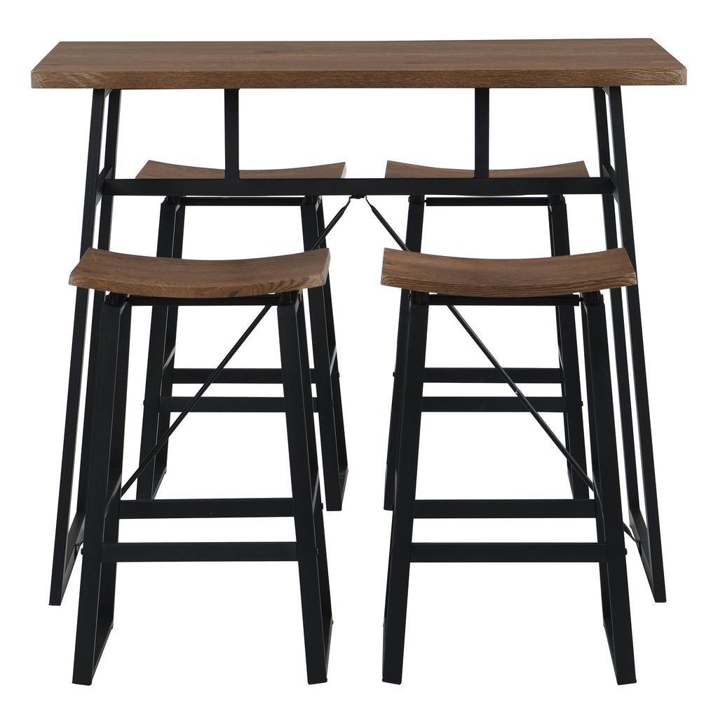 Fiesta 4 Seater Bar Table Set