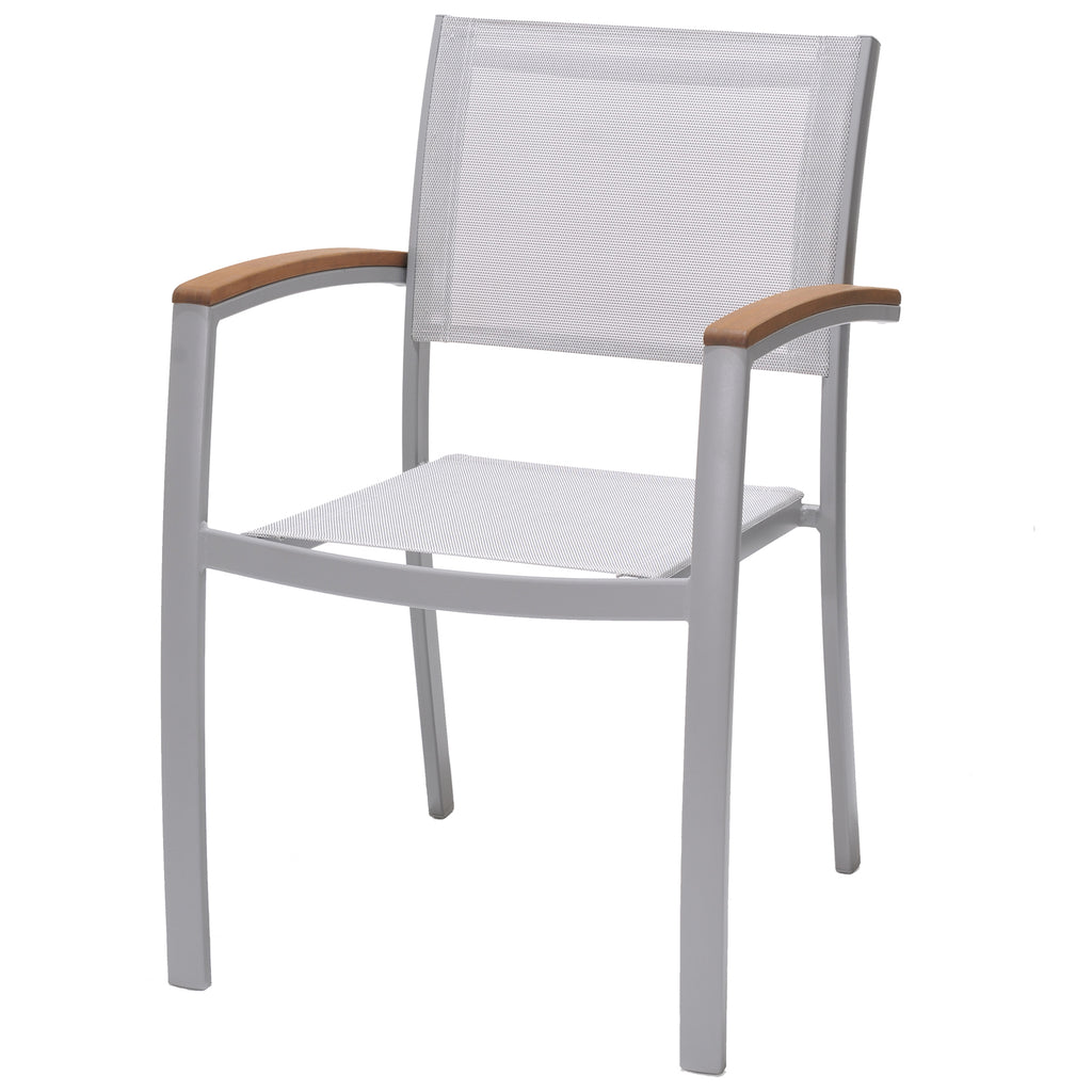 Arali 4 Seater Aluminium Sling Dining Set