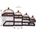 Kamuna Set of 4 Square Bird Cages/Plant Holders