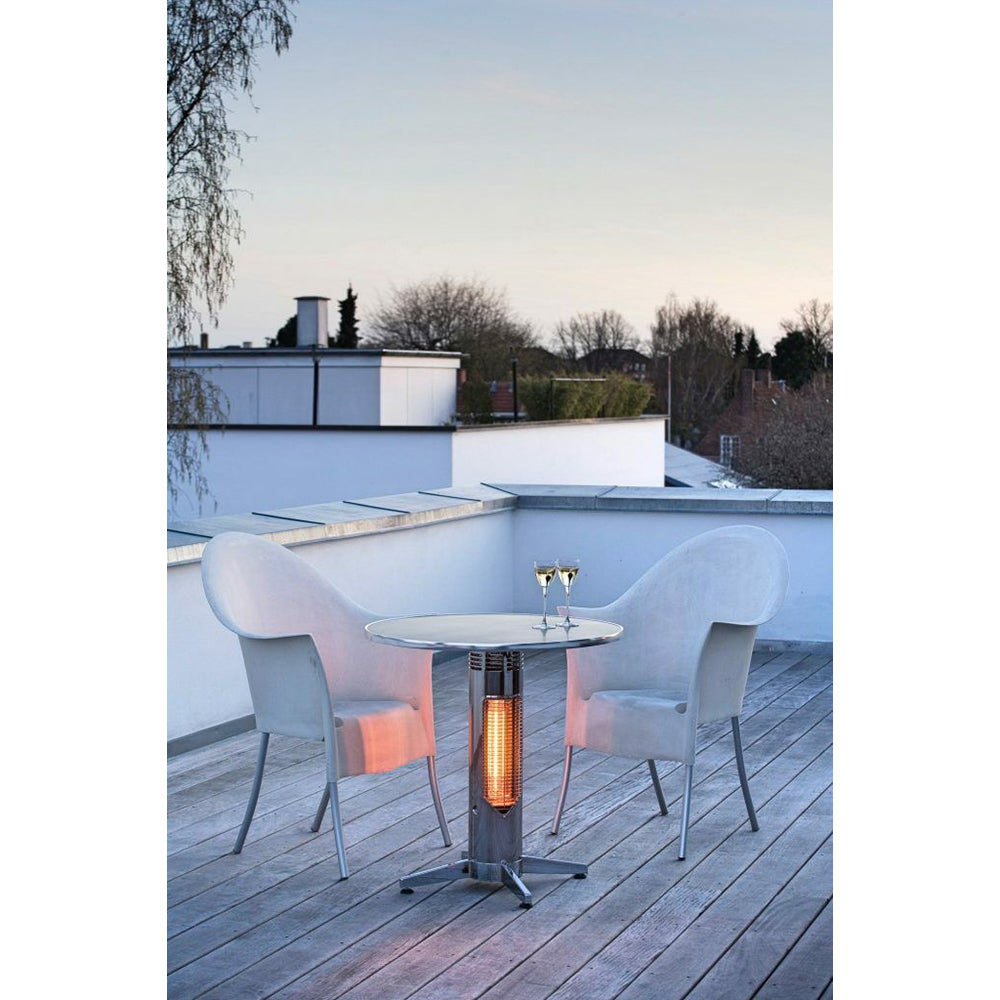 Safe Touch Electric Outdoor Heater w/Mensa Technology