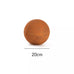 Oria 3 Rusty Round Metal Ball Spheres : 25/20/15cm