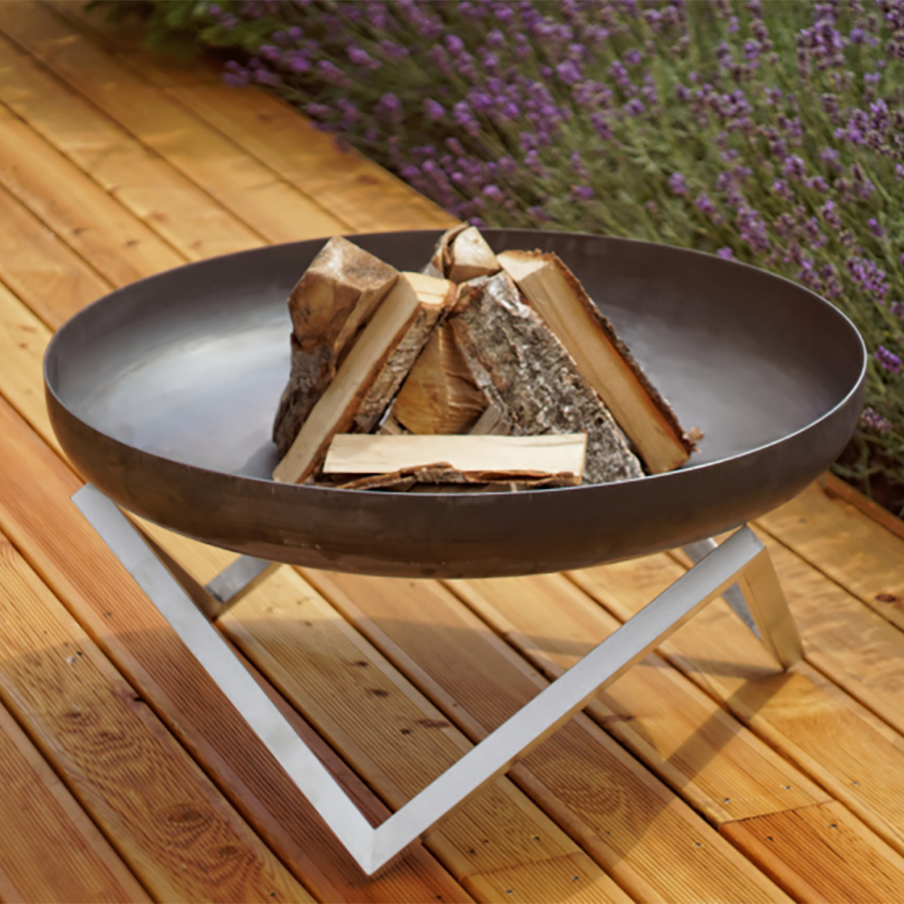 Argenta Steel Fire Pit – Large