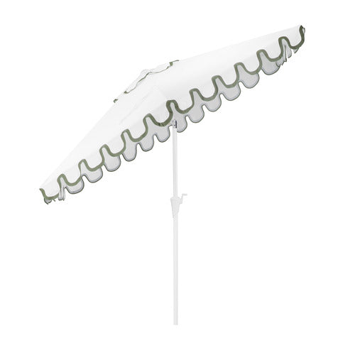 Mendosa 2.7m Scalloped Market Umbrella