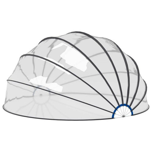 Verity Pool Dome Fibre Glass & PVC - 3 Sizes