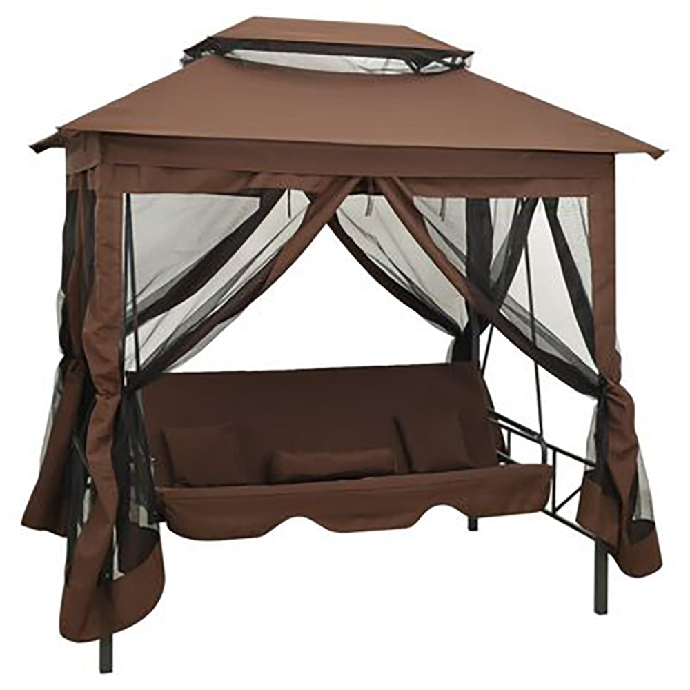 Cianna Luxury Outdoor Gazebo/Swing Chair/Sunbed - 4 Cols