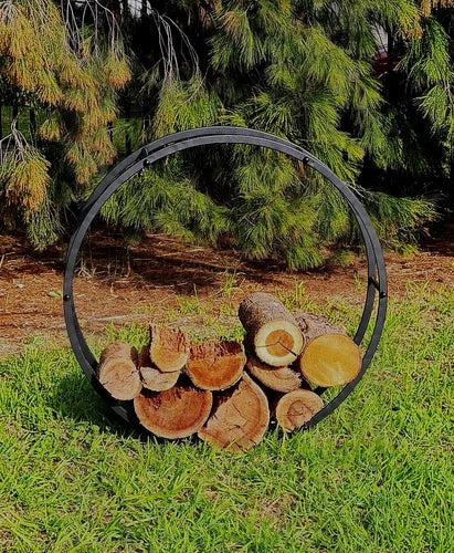 Honfleur Firewood Rack Storage Holder