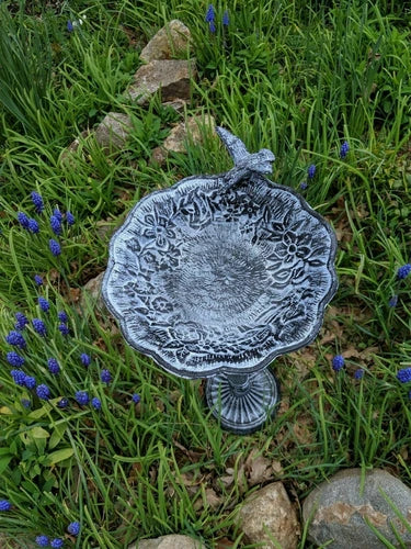 Vandre Cast Iron Bird Bath or Feeder