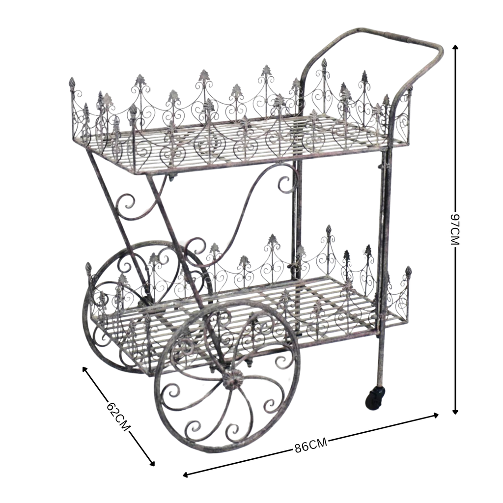 Vittoria Patio & EntertainingTrolley Cart