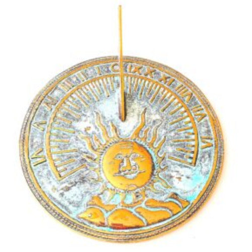 Sol Antiqued Sun Dial