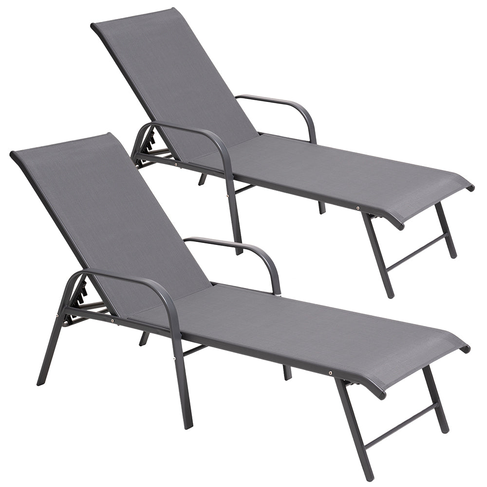 Janya Sun Loungers (Set of 2)