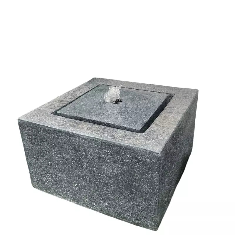 Anacapri Modern Square Water Fountain