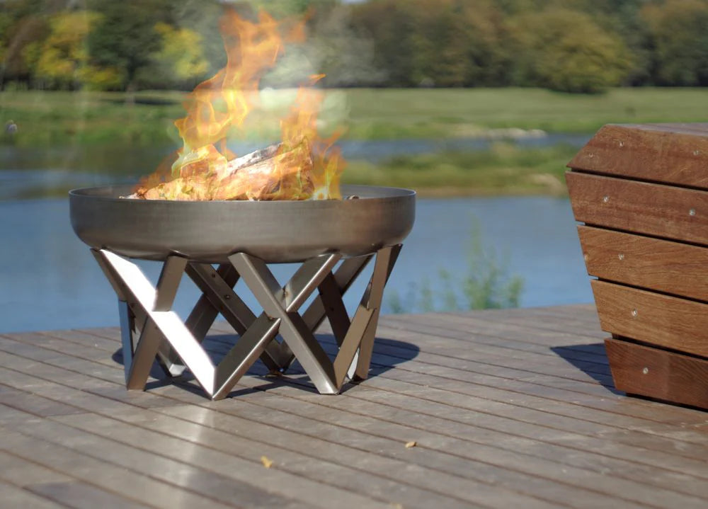 Zeferino Steel Fire Pit – Medium