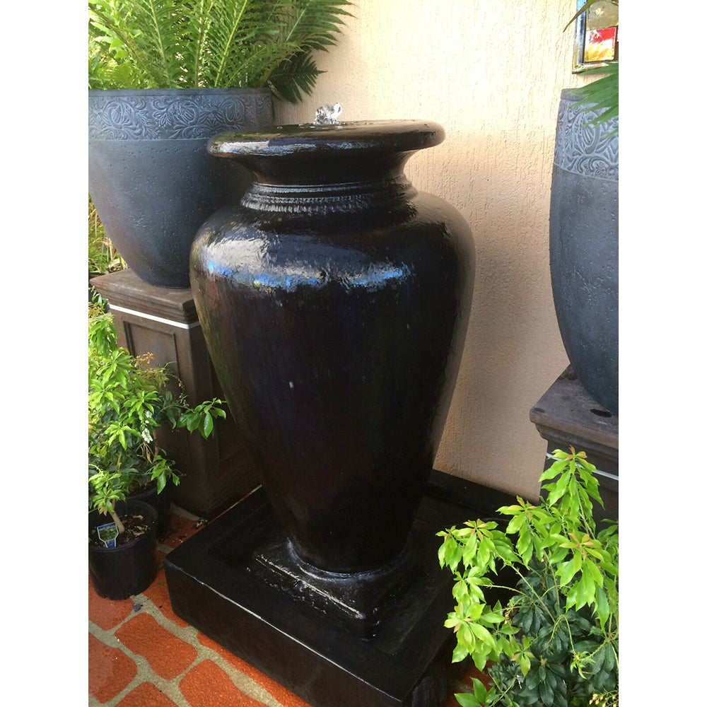 Takalan Garden/Patio Urn Fountain - Medium & Large. 3 Colours