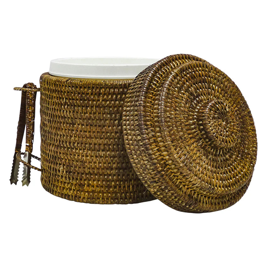 Zenebia Rattan & Bamboo Ice Bucket