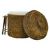 Zenebia Rattan & Bamboo Ice Bucket