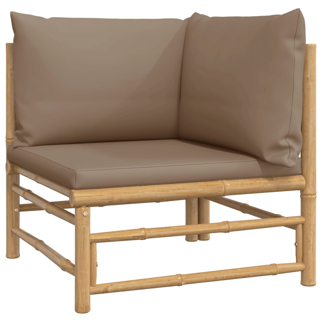 Electra Bamboo Corner Armchair - 4 Colours