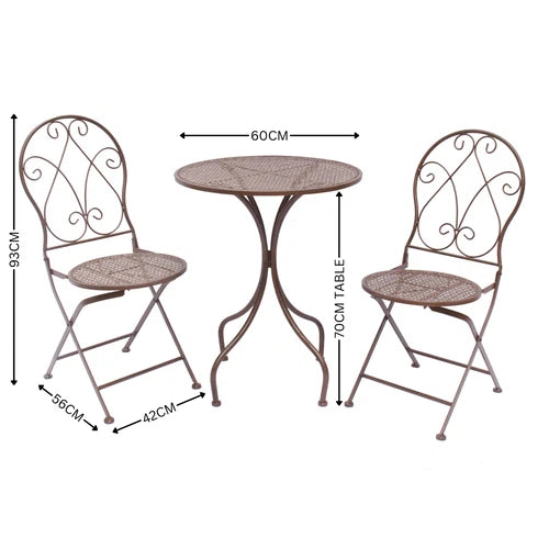 Varese 3 PC Garden or Balcony Setting