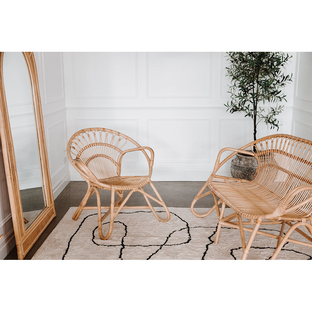 Kamala Rattan Armchair